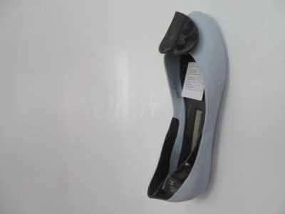 Balerinki damskie 7AKM95-12.BLUE/BLACK (36/41,12par)