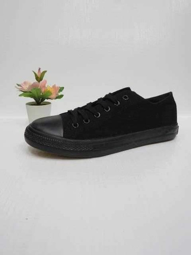 Trampki męskie 9AFZC-1.ALLBLACK (41/46,12par)