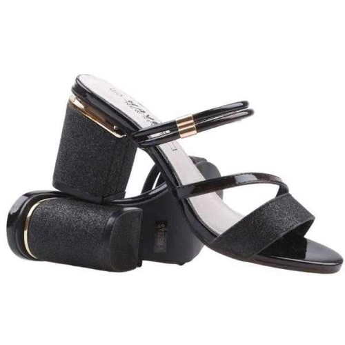 Klapki damskie SY929M-1.BLACK (36/41,12par)