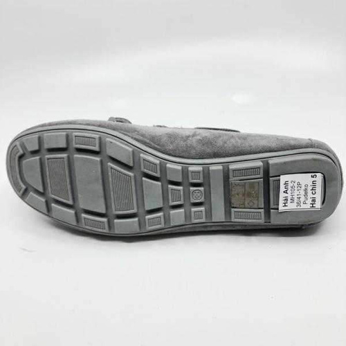 Mokasyny damskie MH105-2.GREY (36/41,12par)