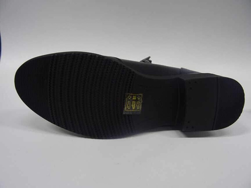 Botki damskie ocieplane 7A959-2.BLACK (37/41,12par)