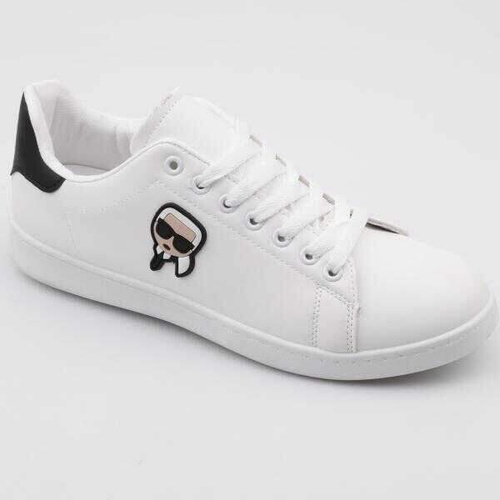 Buty sportowe męskie 9A1243-2.WHITE/BLACK (41/46,12par)