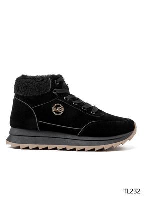 Buty sportowe damskie TL232.BLACK (36/41,12par)