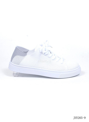 Trampki damskie 7AJHY265-9.WHITE (36/41,12par)