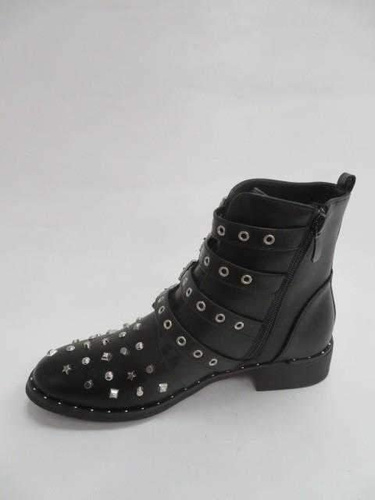 Botki damskie X1658-18.BLACK (36/41,12par)