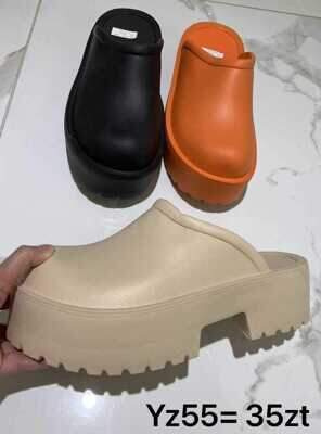 Klapki damskie 7AYZ55.KOLORDOWYBORU (36/41,12par)