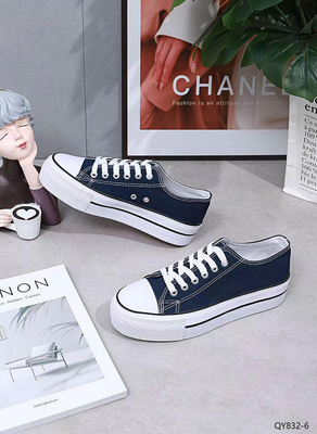 Trampki damskie 7AQY832-6.NAVY (36/41,12par)