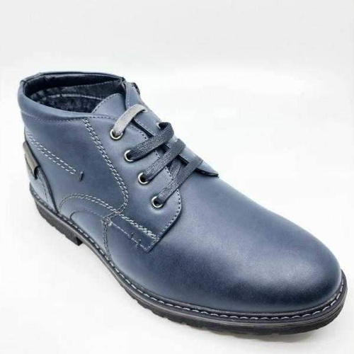 Trzewiki męskie A2010A-16.NAVY/GREY (41/46,8par)