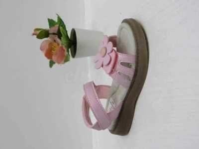 Sandały dziewczęce 3AAB263.PINK (28/31,12par)