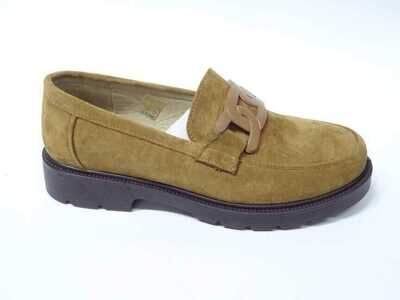 Balerinki damskie 7A2727-3.CAMEL (36/41,12par)