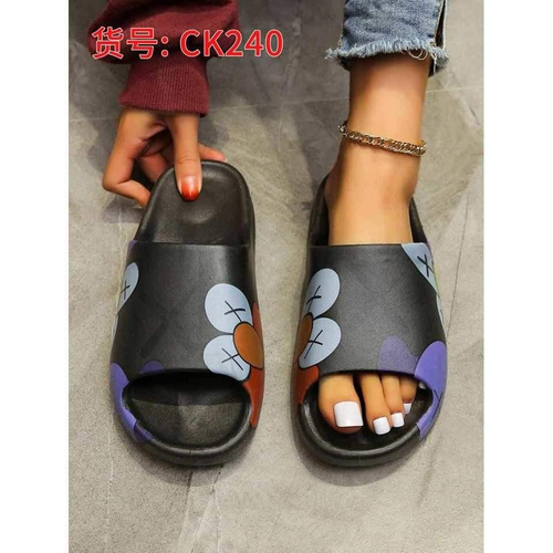 Klapki damskie 7ACK240.BLACK  (36/41,12par)