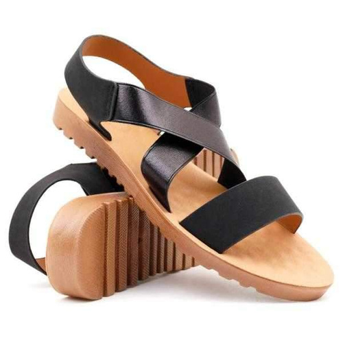 Sandały damskie DH10-4.BLACK (36/41,12par)