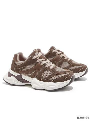 Buty sportowe damskie 7ATL605-63.BEIGE (36/41,12par)