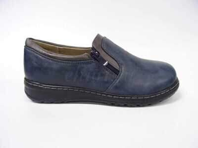 Półbuty damskie 7A22T51-10.BLUE (36/42,12par)