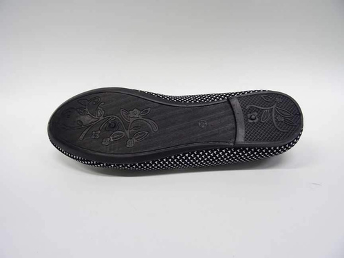 Balerinki damskie 7AE633-11.BLACK (36/41,12par)