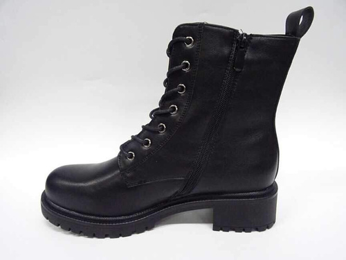 Botki damskie 7ASG722-1.GREY Ocieplane (36/41,12par)