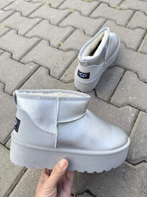 Botki damskie LT33-15.SILVER (36/41,12par)