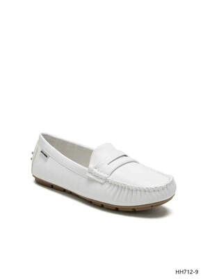 Balerinki damskie 7AHH712-9.WHITE (36/41,12par)