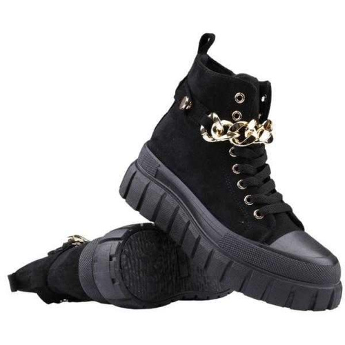Botki damskie RM103-1.ALLBLACK (36/40,8par)
