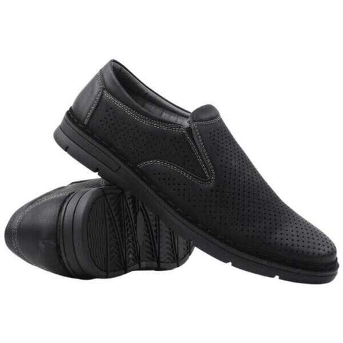 Półbuty męskie AB137H-7.BLACK (40/45,8par)