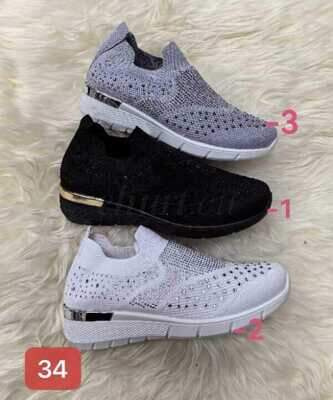 Buty sportowe damskie 7A0113.KOLORDOWYBORU (36/41,12par)