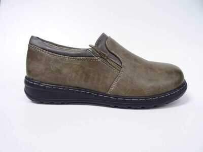 Półbuty damskie 7A22T51-13.KHAKI (36/42,12par)