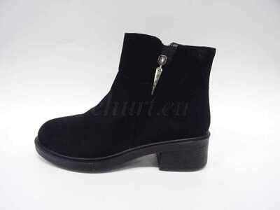 Botki damskie 7AA569.BLACK (36/41,12par)