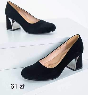 Czółenka damskie 7APL319.BLACK (36/41,12par)