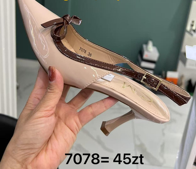 Sandały damskie 7078.BEIGE (36/41,12par)