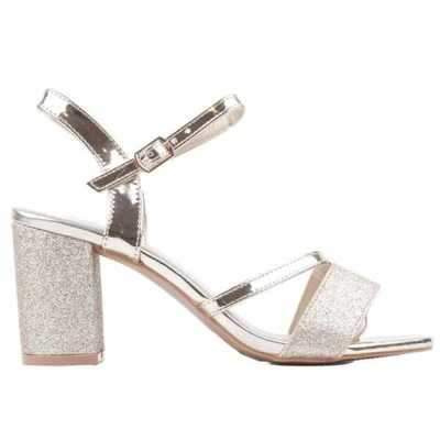 Sandały damskie SY30M-2.GOLD (36/41,12par)