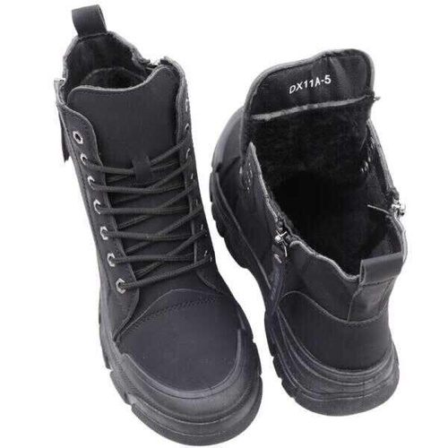 Trzewiki damskie DX11-5.BLACK (36/41,8par)