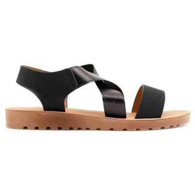 Sandały damskie DH10-4.BLACK (36/41,12par)