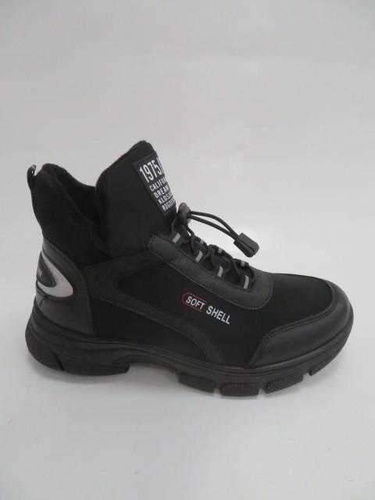 Trzewiki damskie RM25-2.BLACK Ocieplane (36/41,8par)