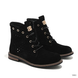 Botki damskie Y803.BLACK (36/41,8par)