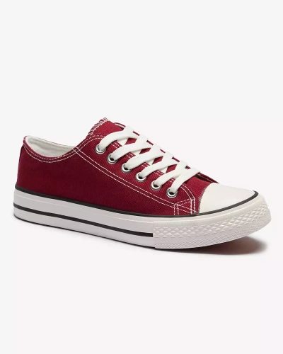 Trampki damskie 7A8A07.WINE (36/41,12par)