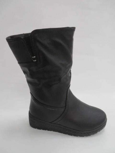 Botki damskie 7ABG02T-1.BLACK (40/42,6par)
