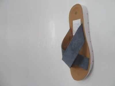Klapki damskie 7ADH04A-8.BLUE (36/41,12par)