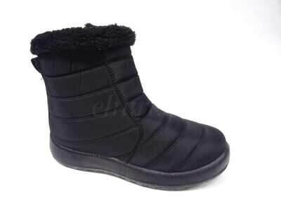 Botki damskie 7A1025-99A.BLACK (37/42,12par)