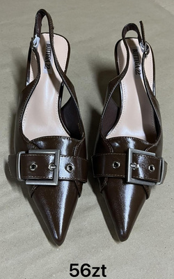 Sandały damskie MBA189.BROWN (36/41 12par)