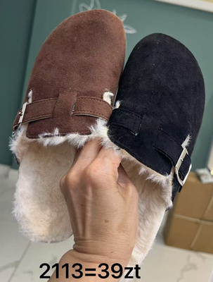 Klapki damskie 2113.KOLORDOWYBORU (36/41,12par)