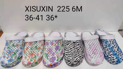 Klapki damskie 7A225.MIX (36/41,36par)