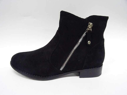 Botki damskie 7AH2091A.BLACK (36/41,12par)