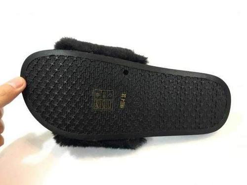 Klapki damskie HN53-4.BLACK (36/41,12par)