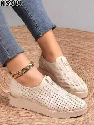 Półbuty damskie 7ANS388.BEIGE (36/41,12par)