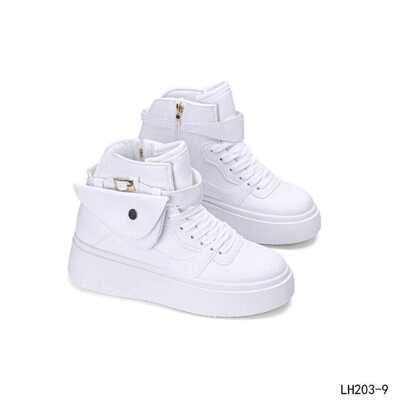 Buty sportowe damskie LH203-9.WHITE (36/41,12par)