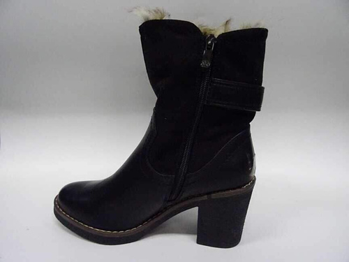Botki damskie 7A4004-1.BLACK (36/41,12par)