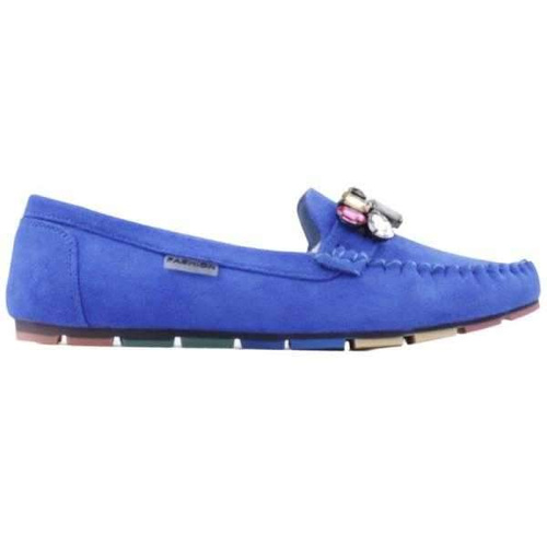 Balerinki damskie MH14-13.BLUE (36/41,12par)