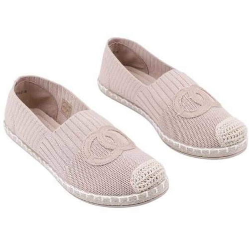 Balerinki damskie 7AF92-8.BEIGE (36/41,12par)