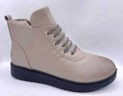 Botki damskie 7AZC723-2.BEIGE (37/42,12par)