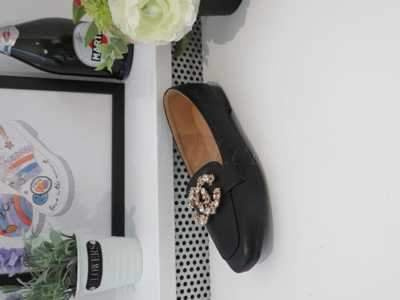 Balerinki damskie 7AGO-79.BLACK (36/41,12par)